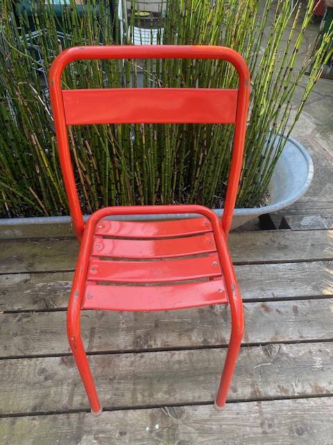 Metal chairs 1960