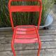 Metal chairs 1960