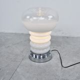 Vintage murano glass table lamp by Carlo Nason, 1970s
