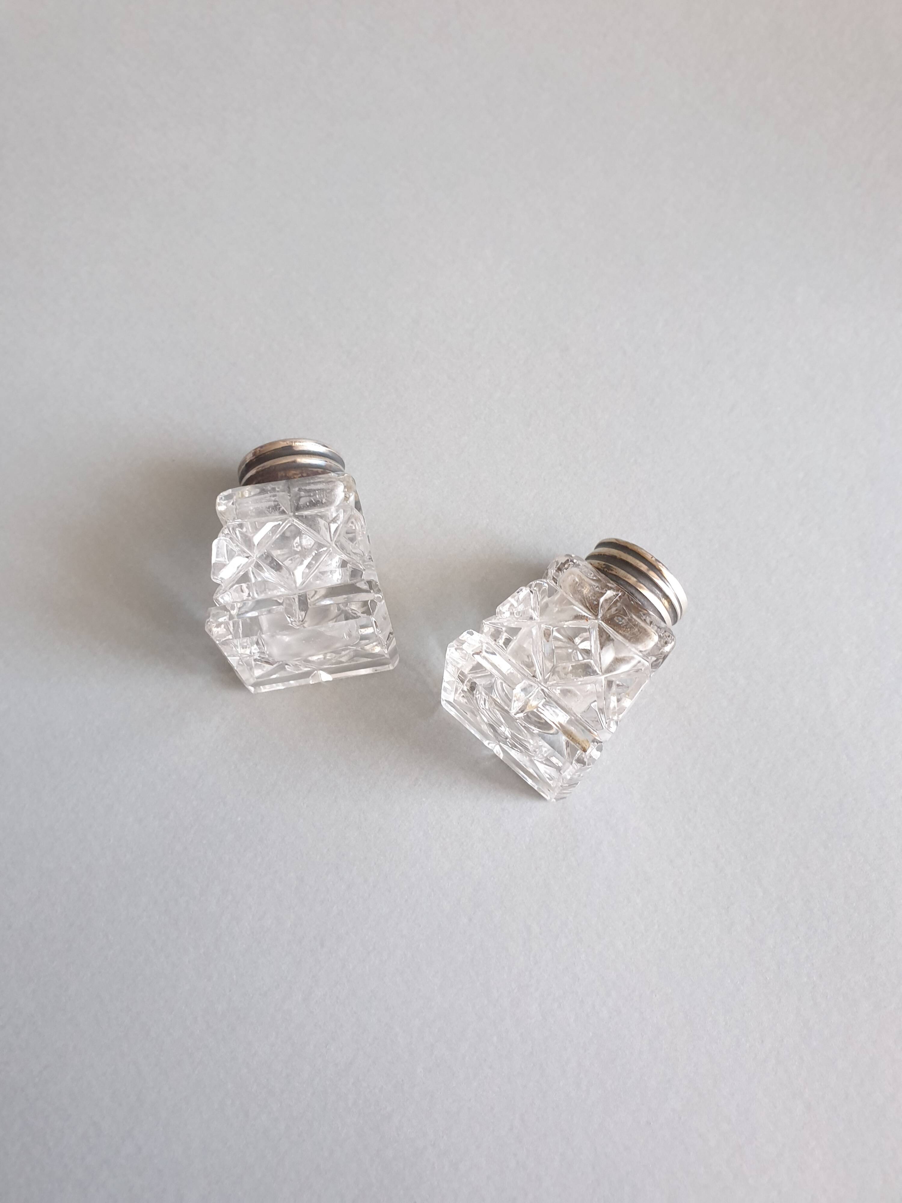 Pair of salt shakers, 20th century Scandinavian design, Norway