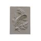 Plaster bas-relief of acanthus leaf – baroque/classical style