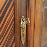 Art Deco period bookcase signed by Jules Cayette Nancy