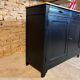 Black sideboard 2 doors
