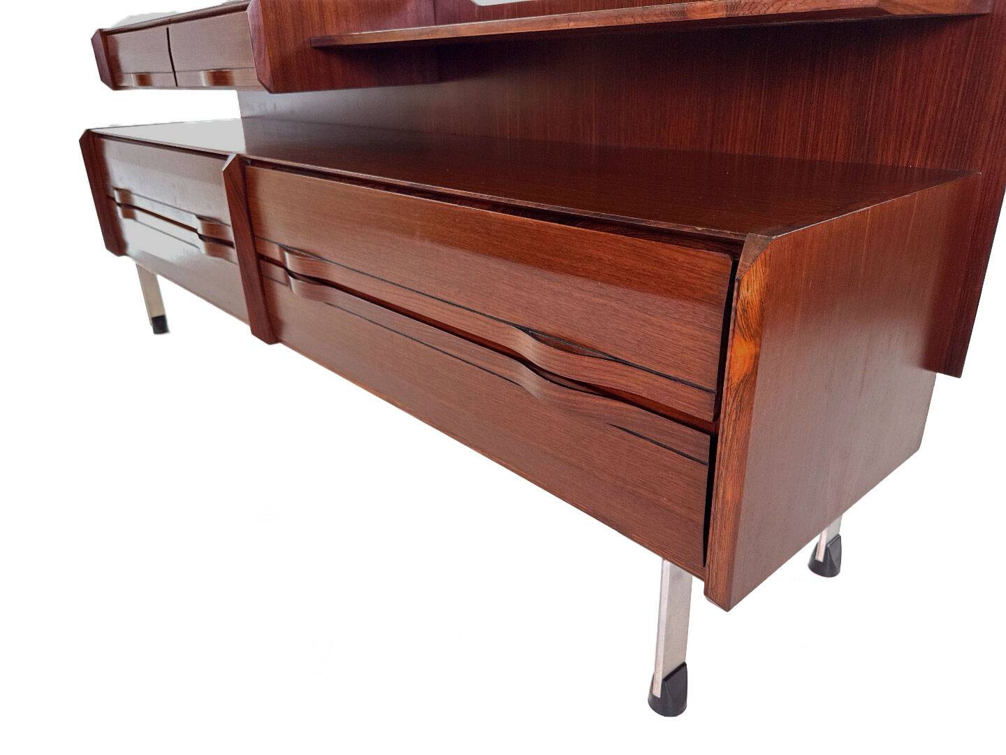 Vintage sideboard by Gianfranco Frattini for Permanent Mobili Cantù, 1960s