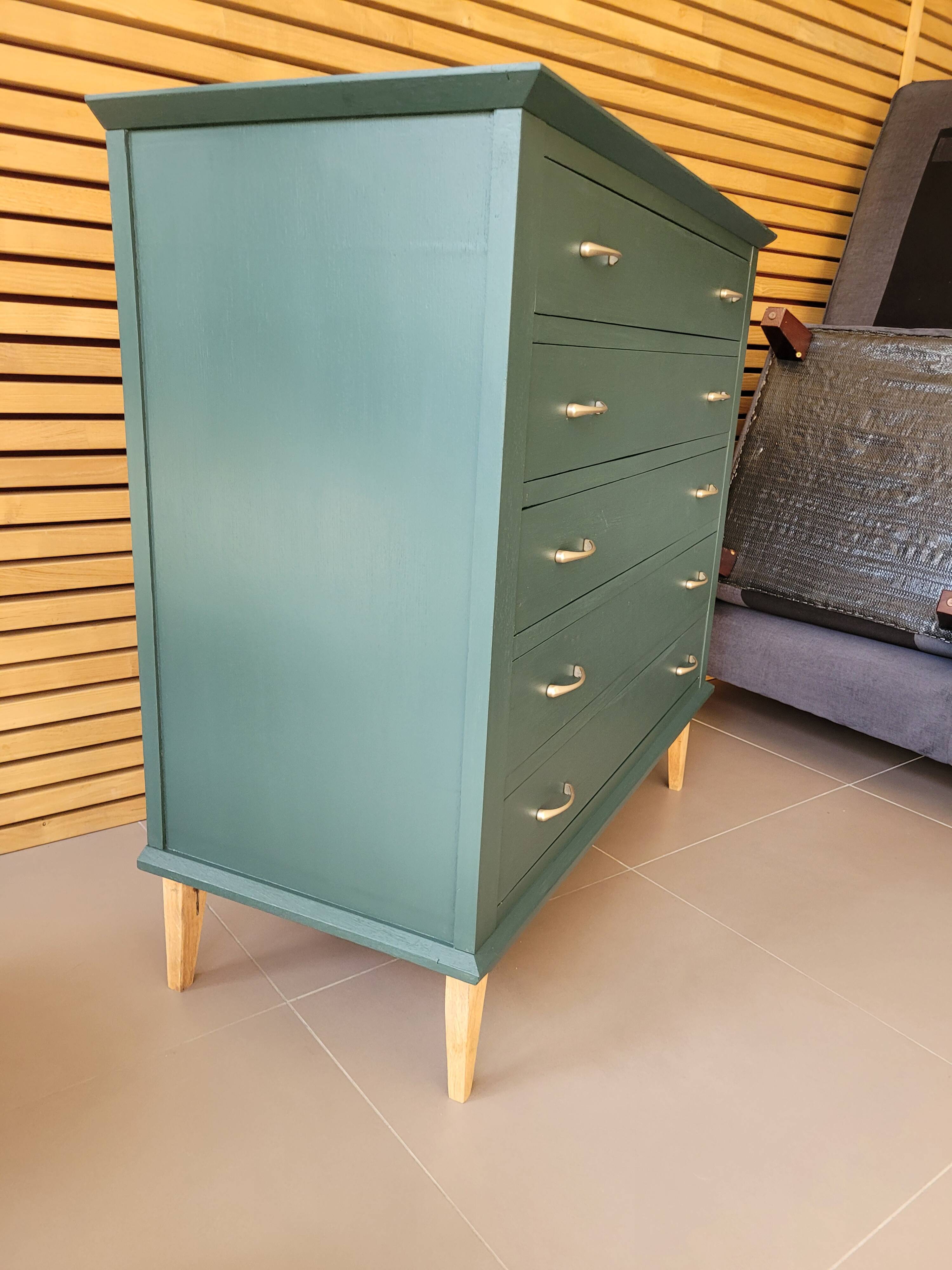 Commode vintage scandinave