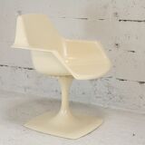 Armchair by Orlowski, resin, France, cira 1970, Stamp.