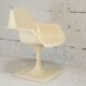 Armchair by Orlowski, resin, France, cira 1970, Stamp.