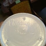 Pichet à orangeade Elchinger  blanc et vert céramique Axe