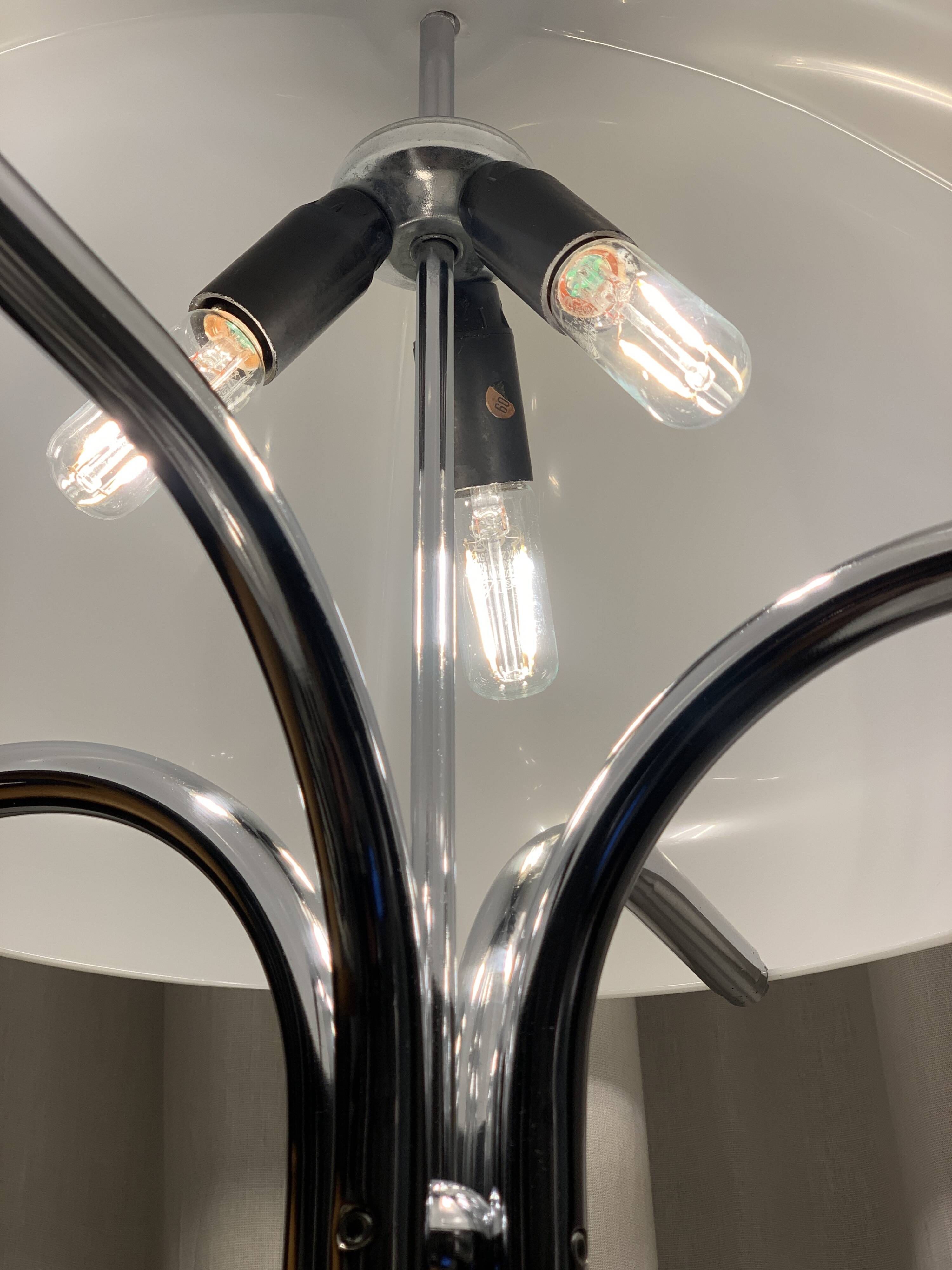 Quadrifoglio Lamp 60-70s – White - Gae Aulenti / Luigi Massoni