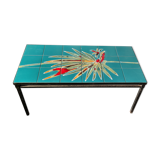 Ceramic coffee table from the 70s