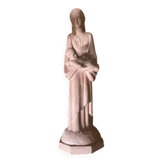 Statue de la vierge