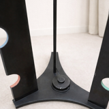 Postmodern Memphis floor lamp, circa 1980.