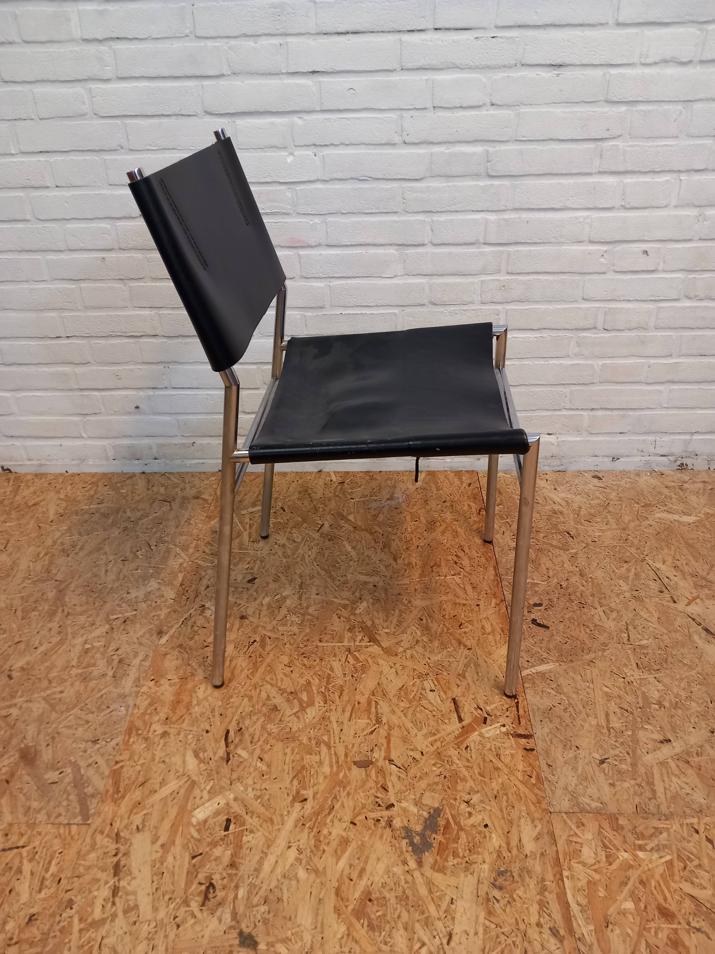 Ensemble de 4 chaises Martin Visser