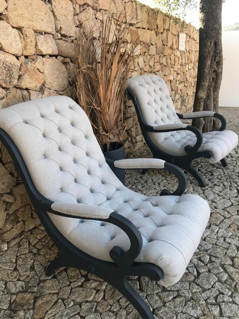 Victoria Chesterfields armchairs