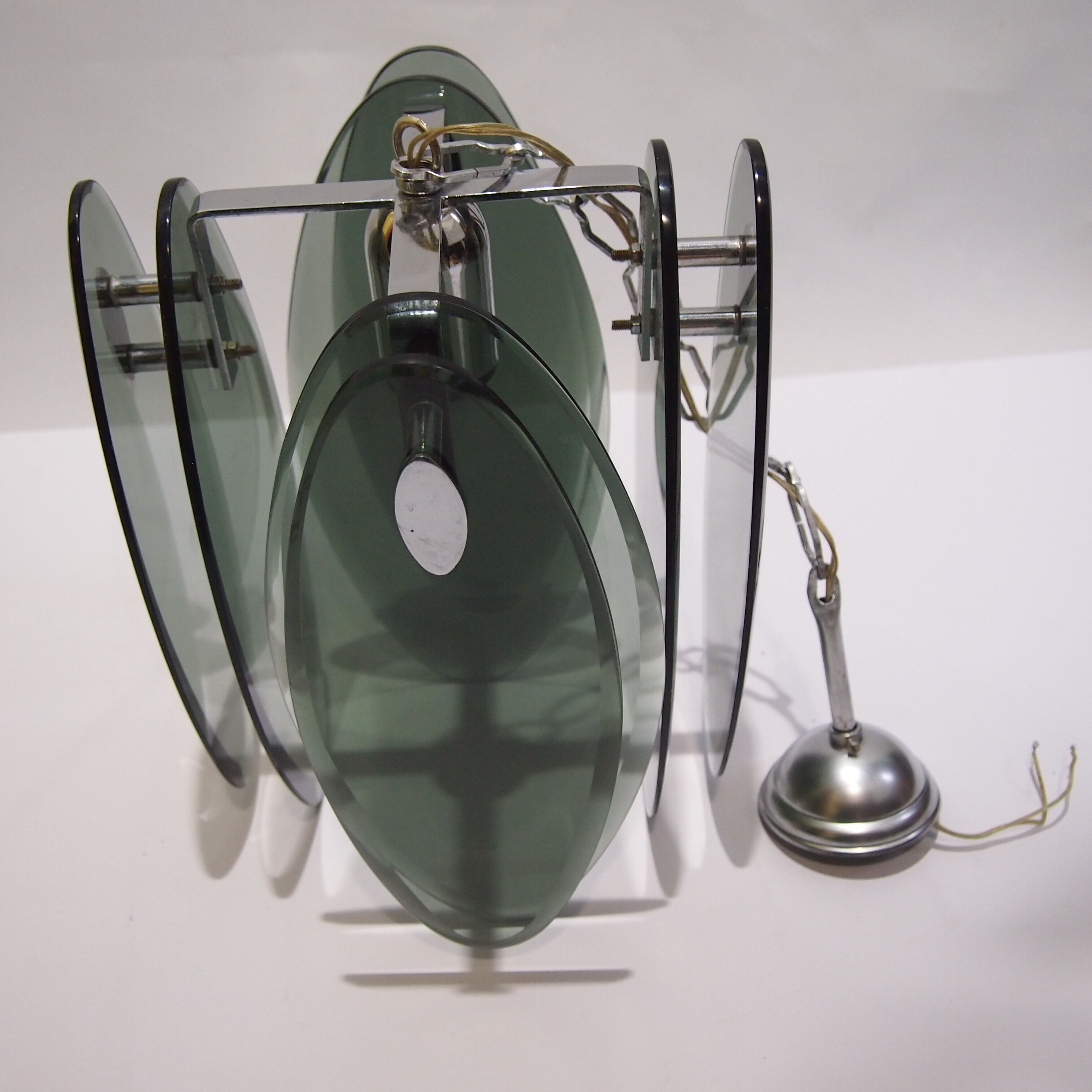 Italian lustre Veca Fontana Arte /vintage