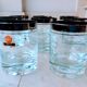 Set of 8 cristal tumblers Ingrid Glas
