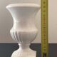 Medici white porcelain vase