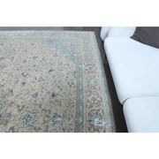 1970s Vintage Persian Handmade Wool Cotton Brown Area Rug 285x388