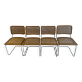 4 vintage B32 Marcel Breuer chairs