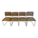 4 chaises B32 vintage de Marcel Breuer
