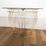 Table low hollywood regency décor 'phoenix', 1950