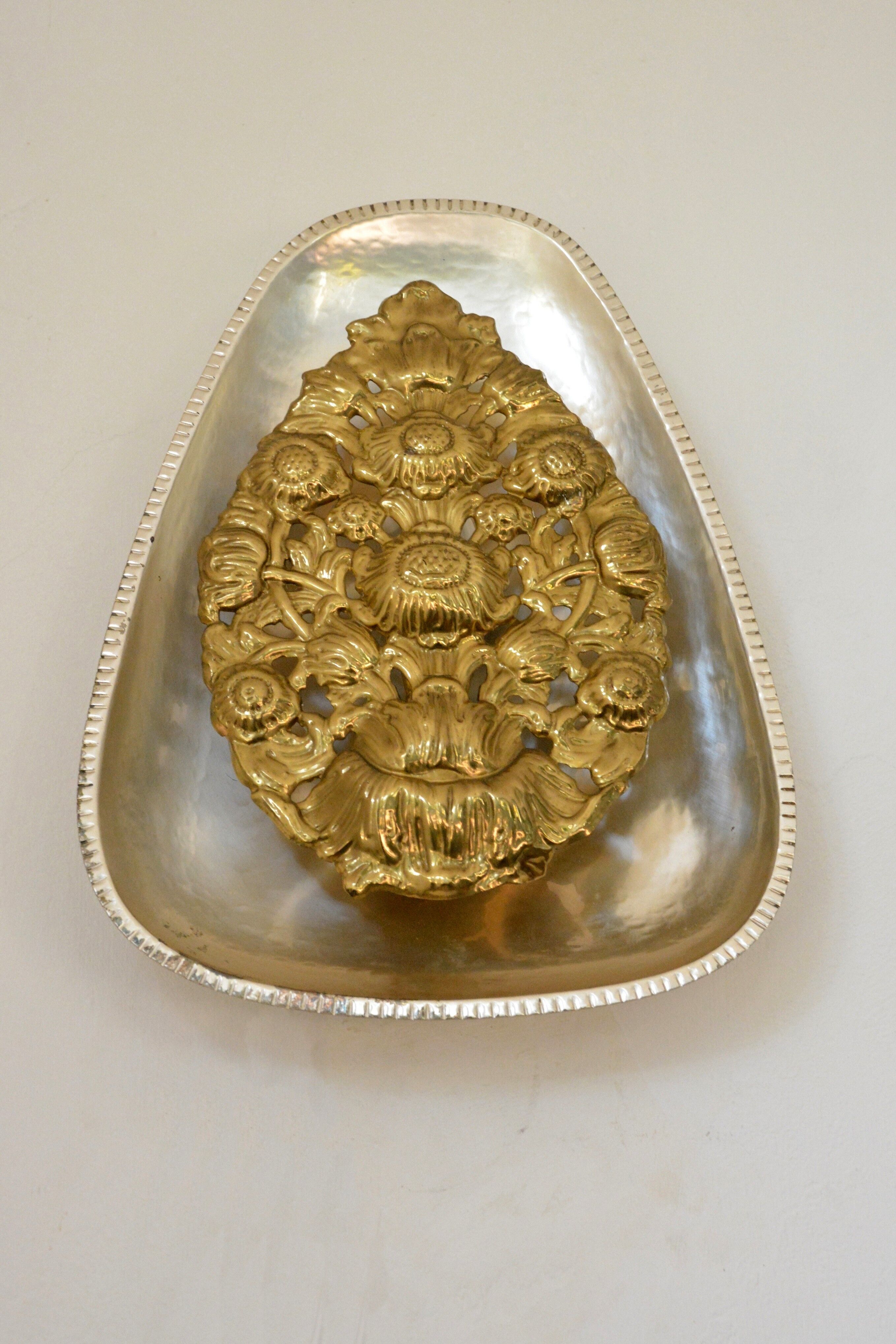 Very rare 50s wall lamp