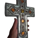 Medieval wall cross