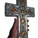 Medieval wall cross