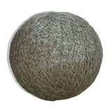 Abat-jour de suspension vintage Ø 27 cm en fil de fer