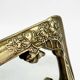 Miroir style Art Nouveau Pierre Bex années 70