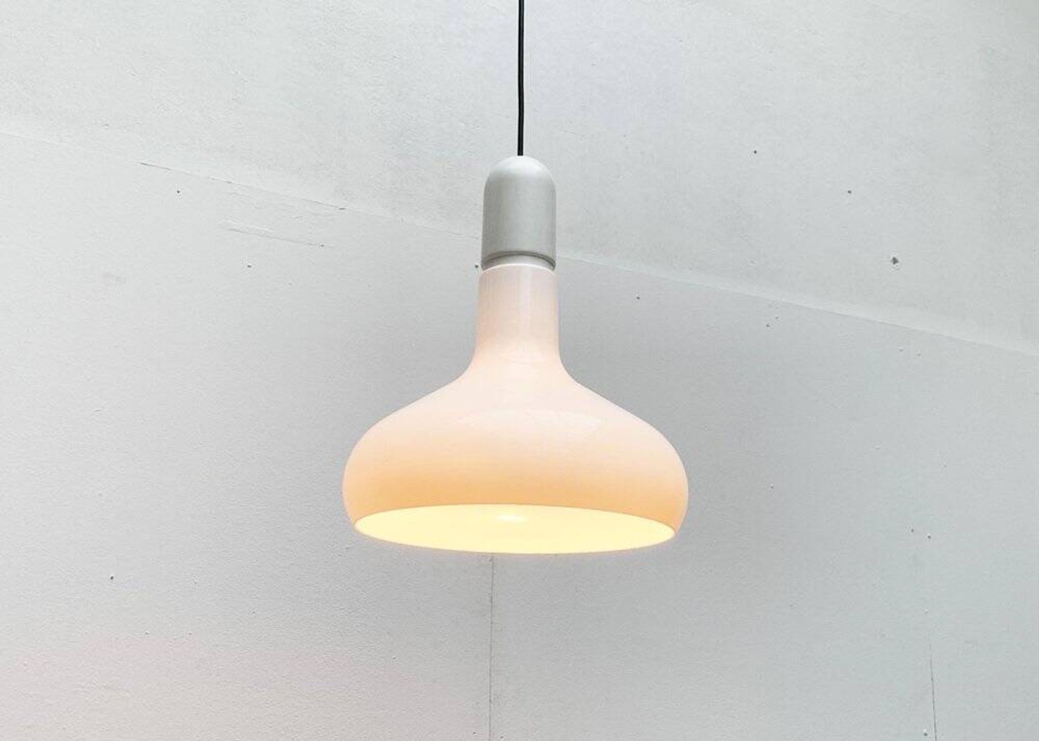 German Pendant Lamp from the Mid-Century Space Age by Staff Leuchten