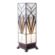 Square Tiffany Art Deco lamp