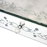 Decorative mirror console