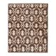 Vintage handmade Turkish rug 90x109 cm