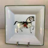 Empty pocket with a horse Limoges deshoulières