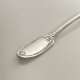 6 Marie-Antoinette Fish Knives - Christofle, Silver-Plated Metal