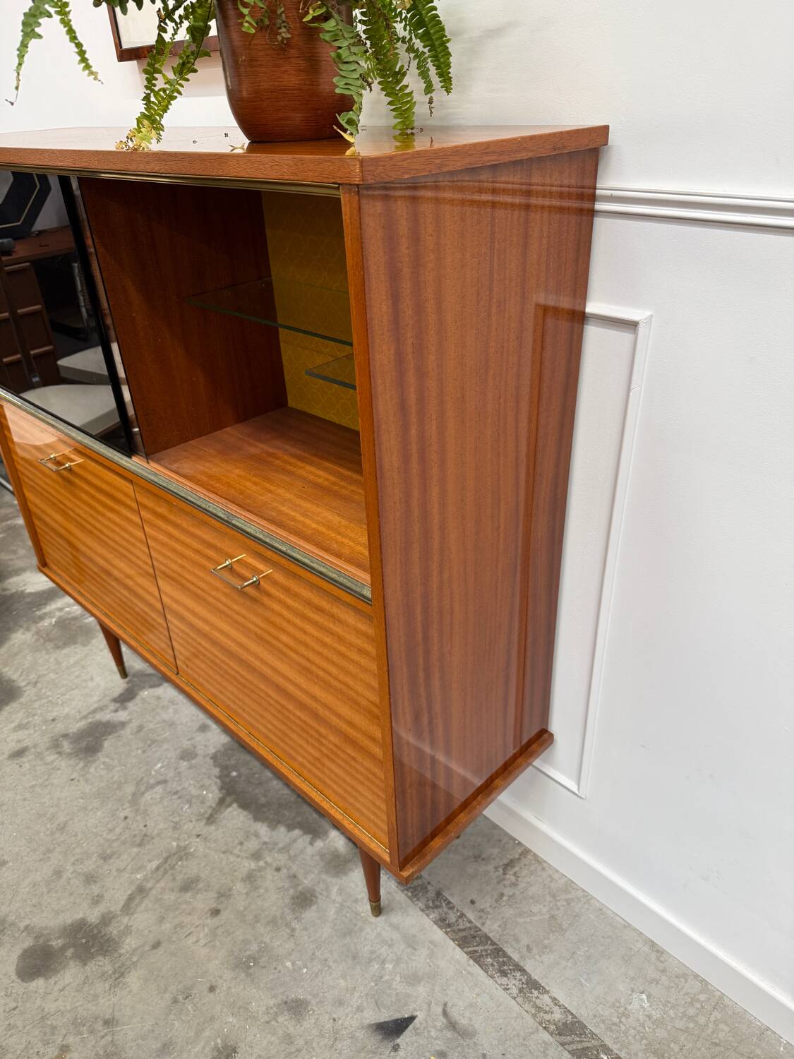 Vintage 50s sideboard