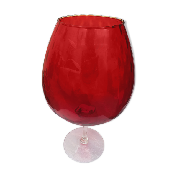 Vase en verre rouge — Beyit