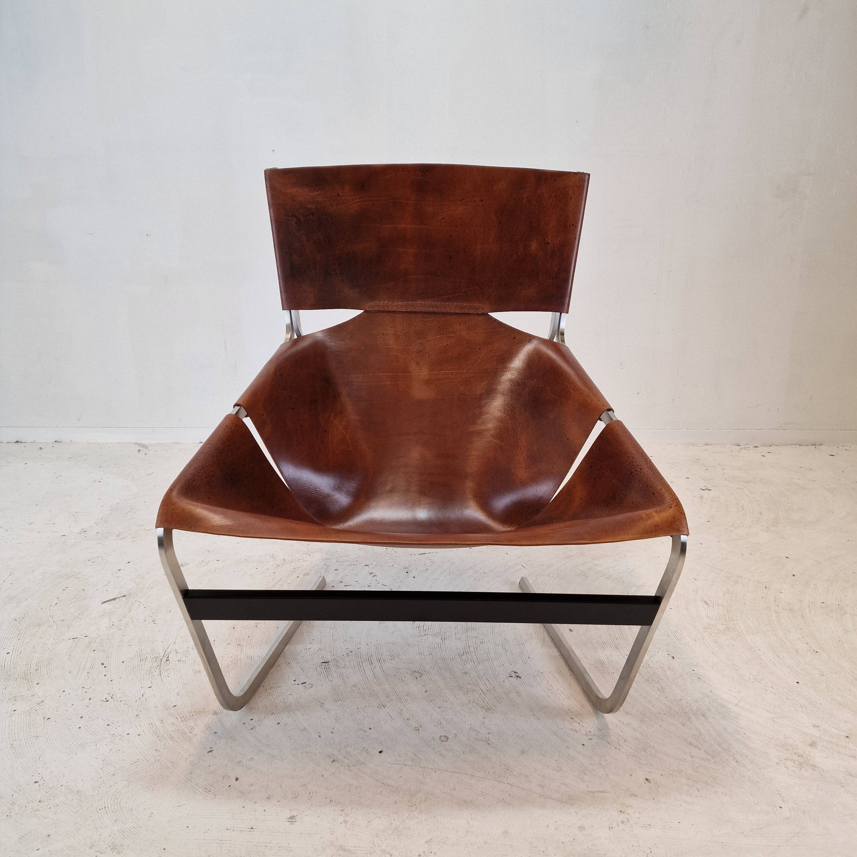 Set of 2 Model F444 Lounge Chairs by Pierre Paulin for Artifort, 1960s