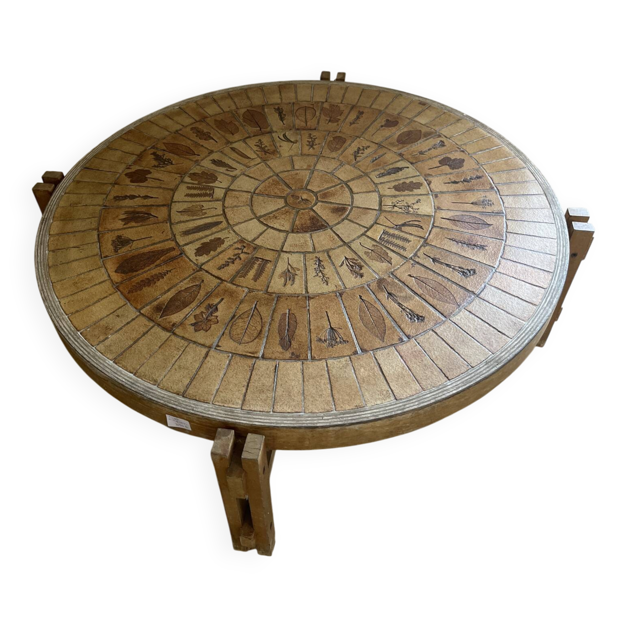 Capron coffee table
