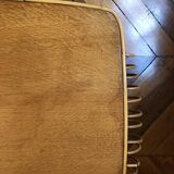 Vintage rattan coffee table