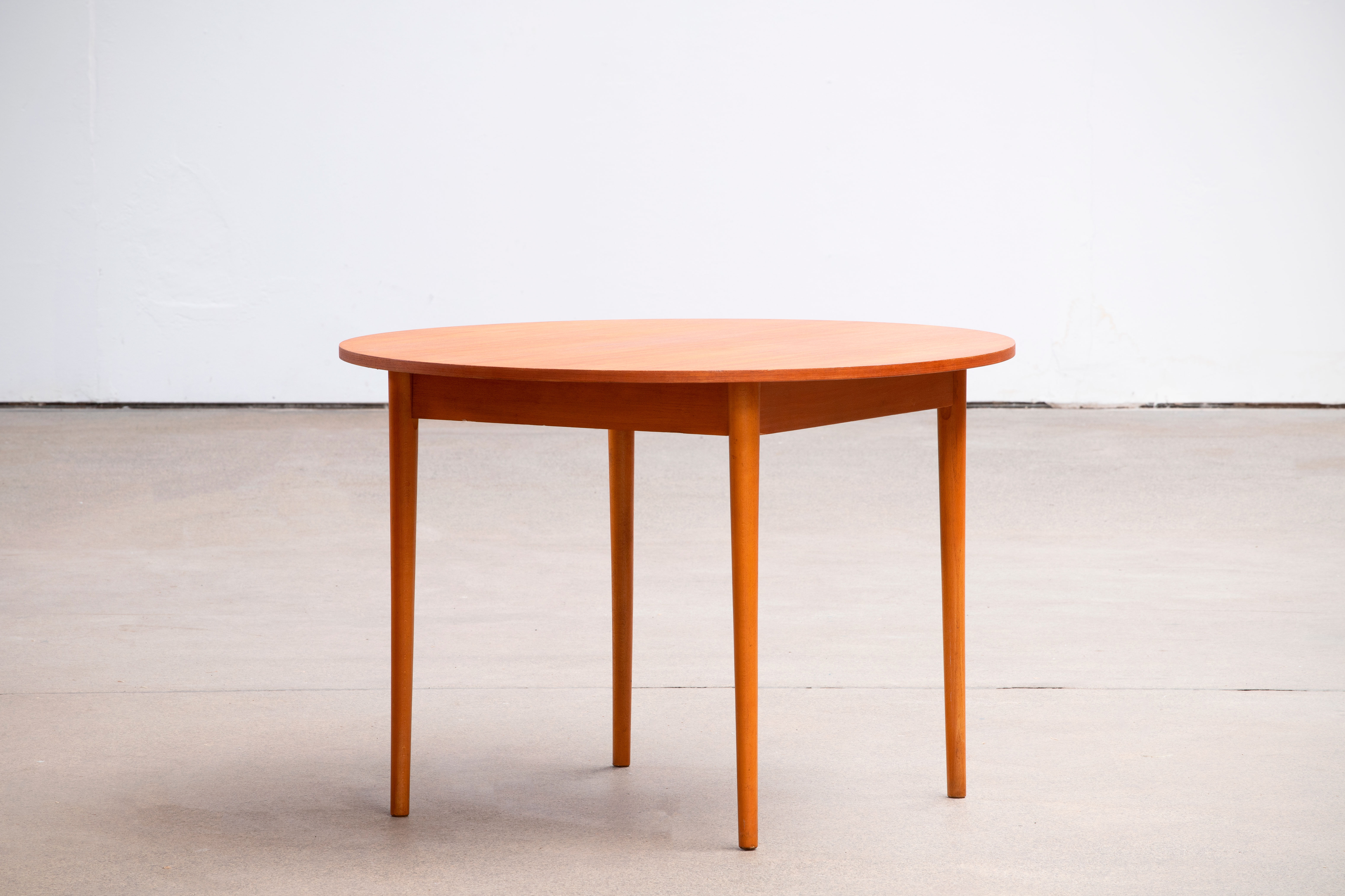 Scandinavian vintage teak table 1960