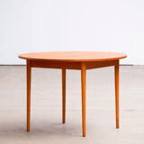 Scandinavian vintage teak table 1960