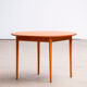 Scandinavian vintage teak table 1960