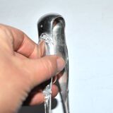 Empire Silver Metal Clawed Sugar Tongs Neoclassical Ice Tongs