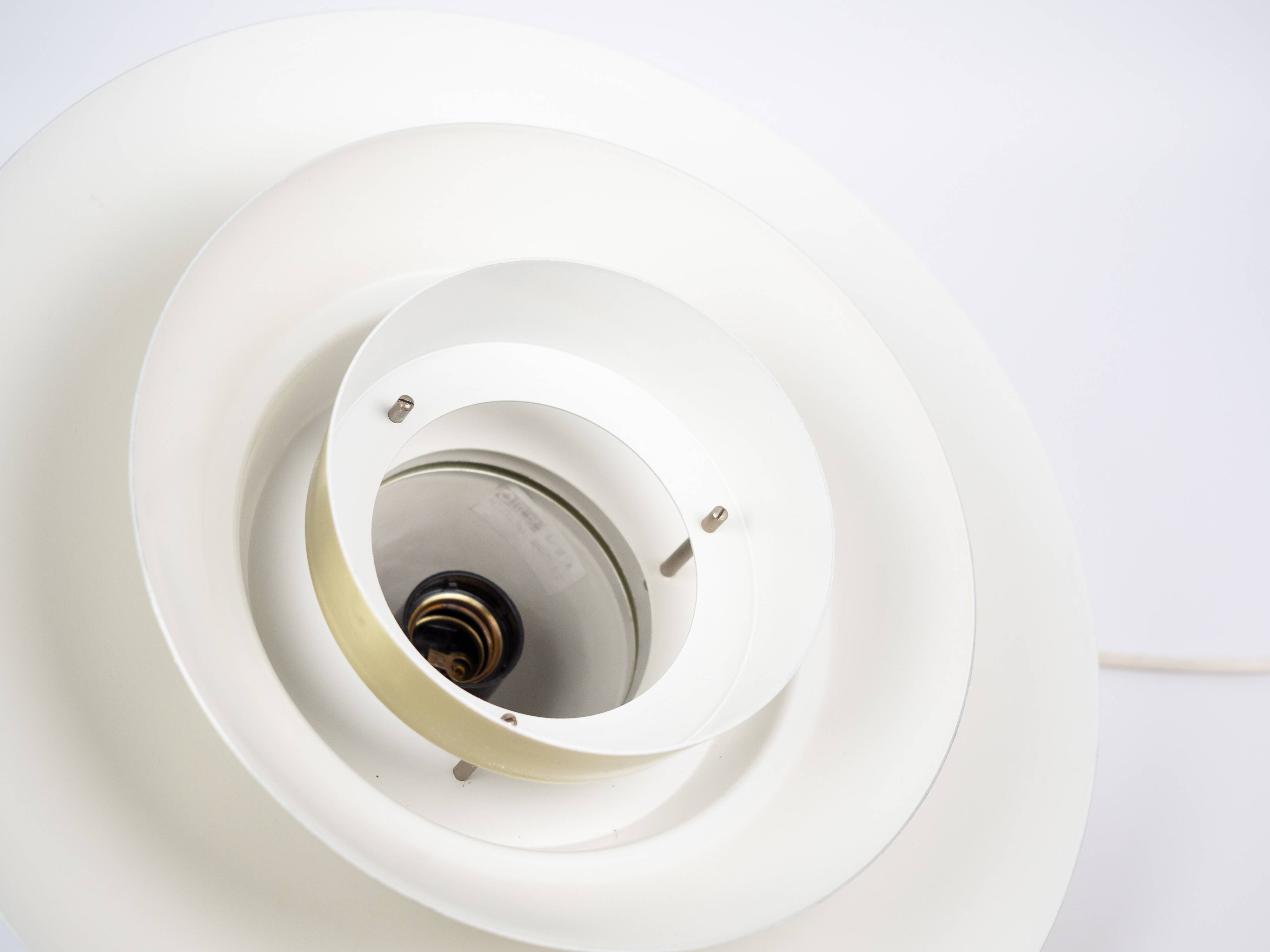 Suspension vintage danoise de Knud Christiansen, 1980