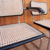 Paire de fauteuils Cesca B64 de Marcel Breuer