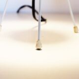 Early model cocoon tripod table lamp