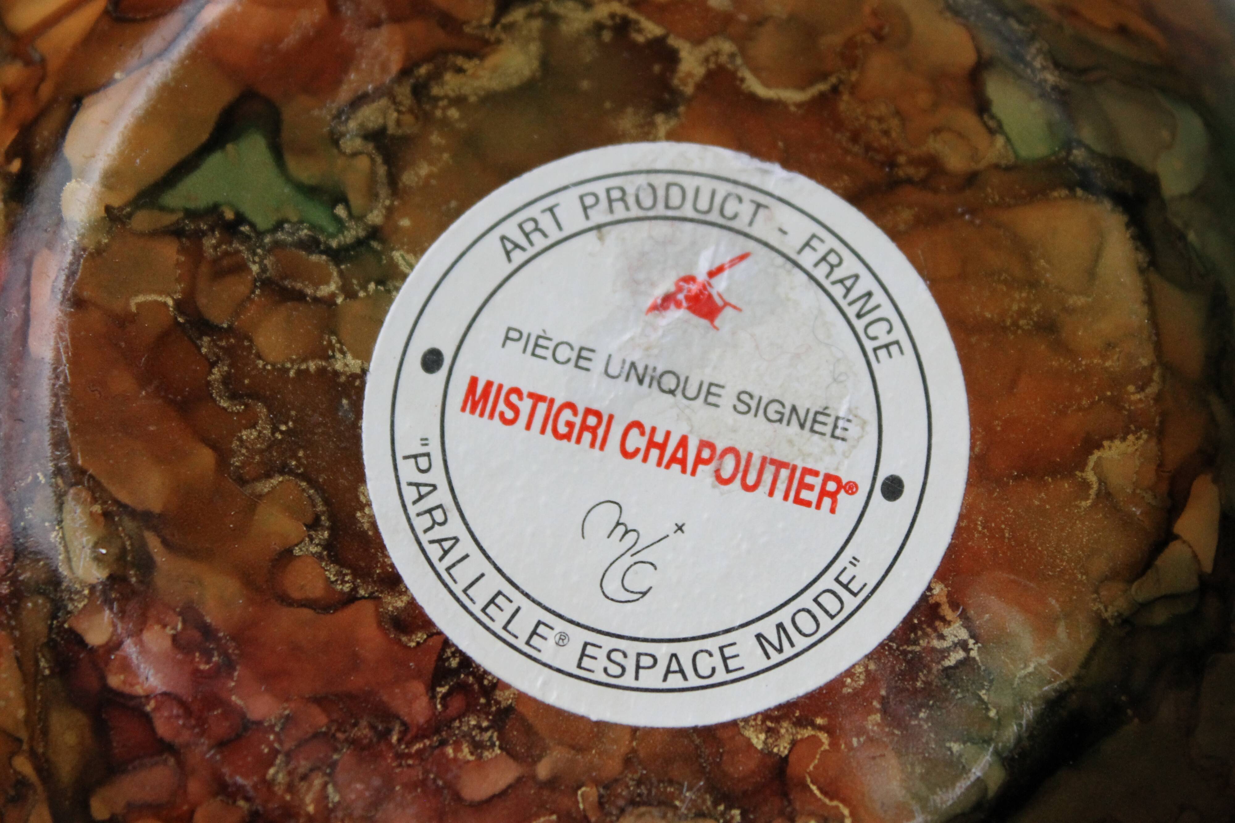 Vase ball "Mistigri Chapoutier"