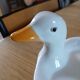 3 antique white porcelain dishes